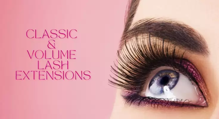 Classic vs Volume Lashes – Here’s The Difference