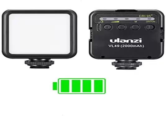 LED video light ULANZI VL49 2000mAh